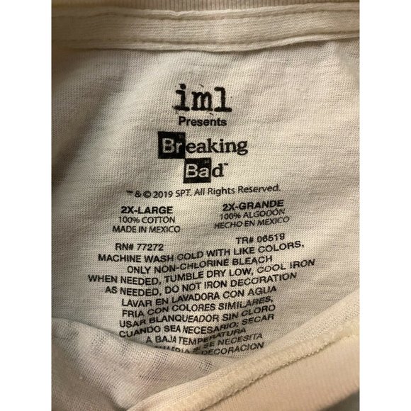 Breaking Bad T-Shirt Men's 2XL We Need To Cook - Picture 3 of 3